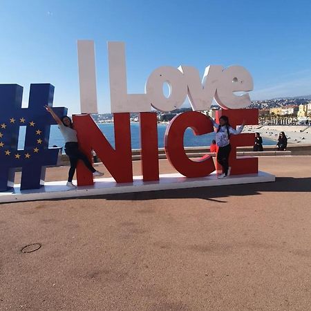 Ferienwohnung Dos Santos Nizza Exterior foto